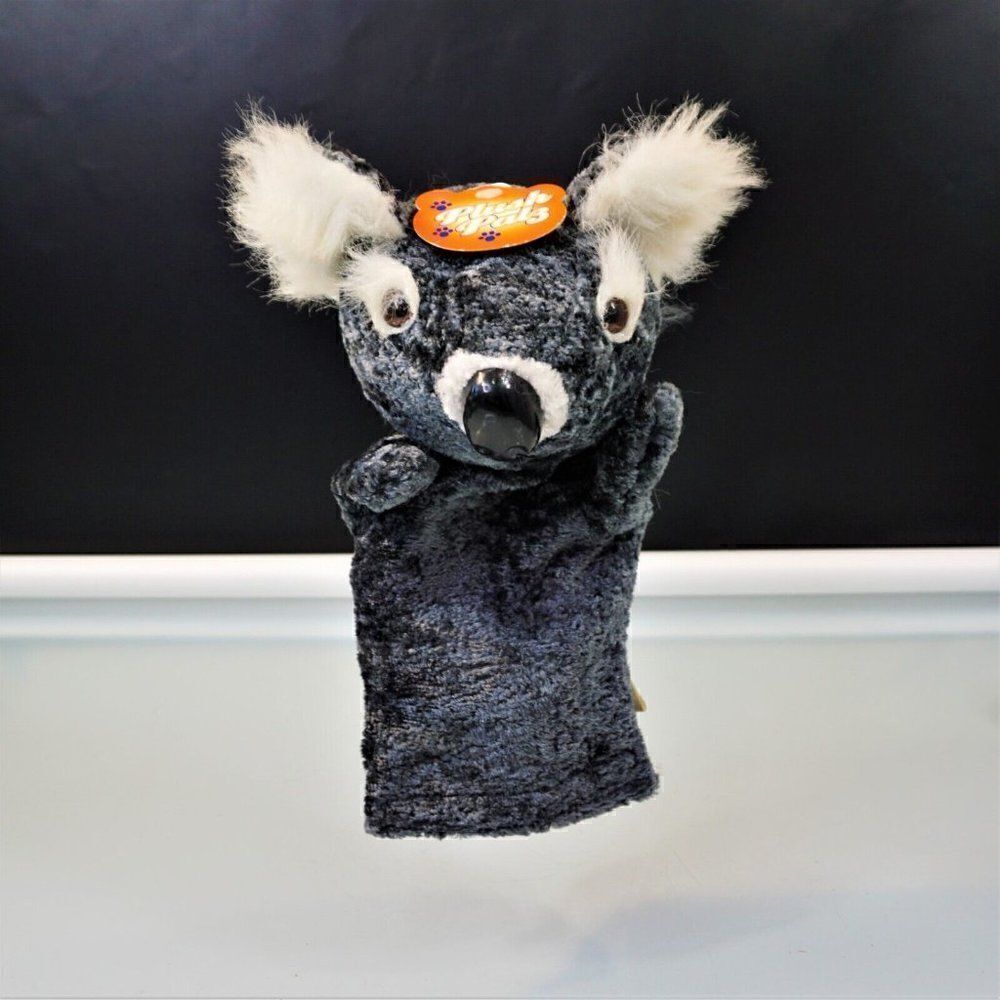 Koala Hand Puppet Glove Plush Stuffed Animal 10 In Plush Palz